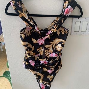 Gorgeous off the shoulder bathing suit